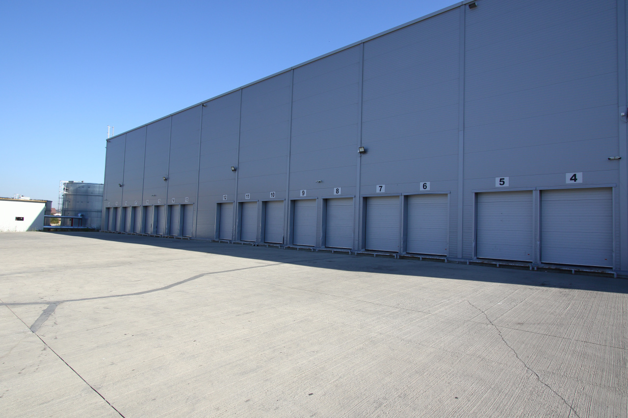 Site A - D1 - NGB Distribution Center